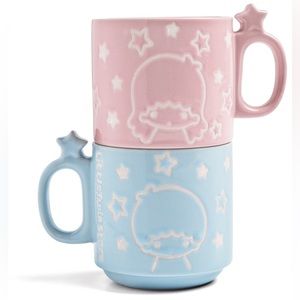 Loot Crate Little Twin Stars Sanrio Stackable Mugs